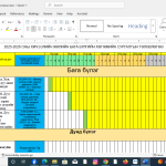 хөгжимийн 4 бүлгийн жилийн төлөвлөлт