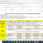 Бэлтгэл сарын төлөвлөлт