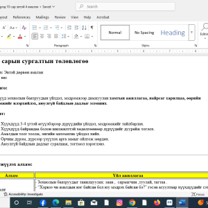 дунд бүлэг эвтэй 4 амьтан үлгэр
