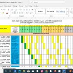Хөдөлгөөн эрүүл мэндийн 4 бүлгийн жилийн төлөвлөлт